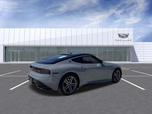 Boulder Gray 2024 Nissan Z Sport