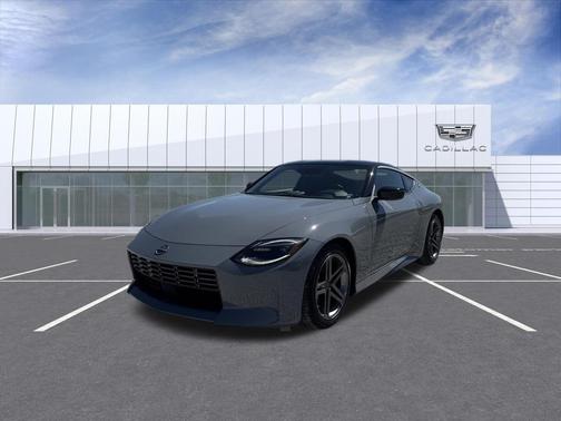 Boulder Gray 2024 Nissan Z Sport