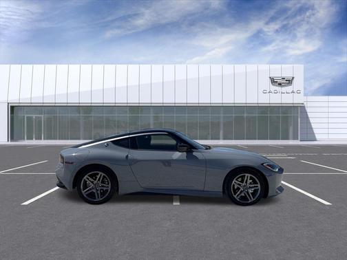 Boulder Gray 2024 Nissan Z Sport