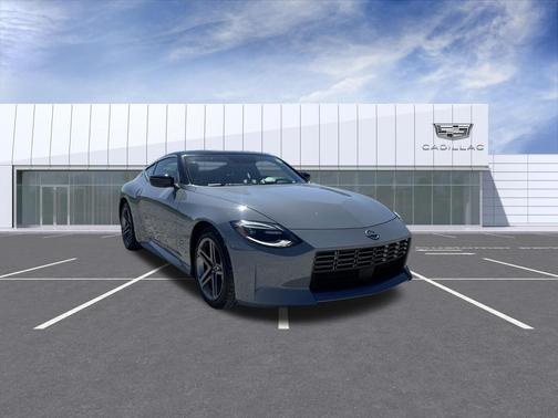 Boulder Gray 2024 Nissan Z Sport