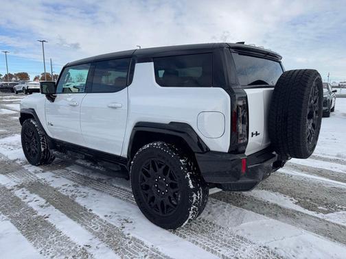 2025 GMC HUMMER EV SUV 2X