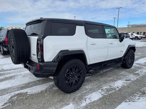 2025 GMC HUMMER EV SUV 2X