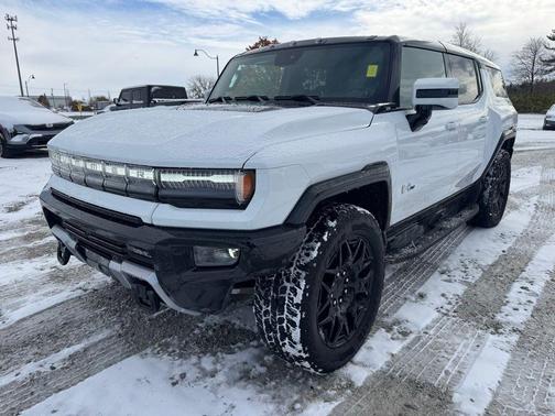 2025 GMC HUMMER EV SUV 2X