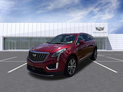 Red Horizon Tintcoat 2020 Cadillac XT5 Premium Luxury