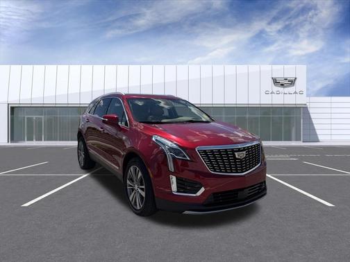 Red Horizon Tintcoat 2020 Cadillac XT5 Premium Luxury