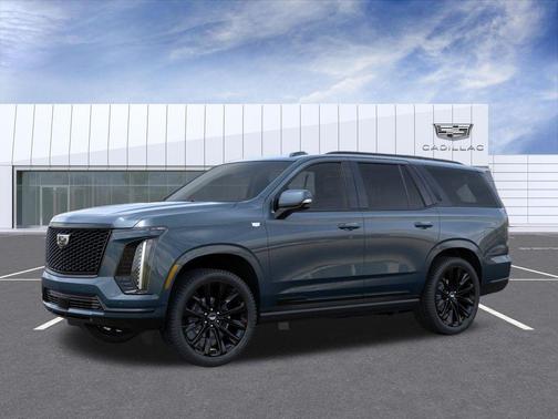 Deep Sea Metallic 2026 Cadillac Escalade Platinum Sport