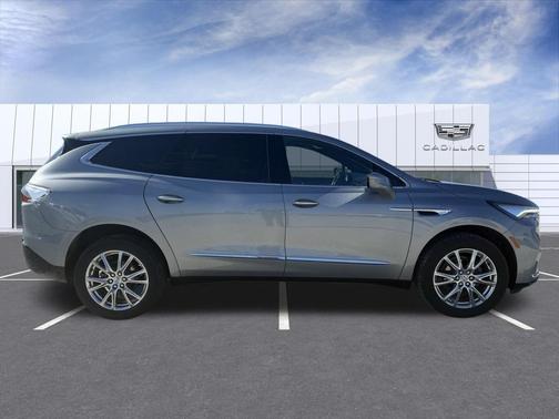 Moonstone Gray Metallic 2024 Buick Enclave Essence