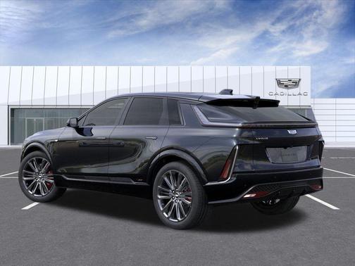 Stellar Black Metallic 2026 Cadillac LYRIQ V Premium