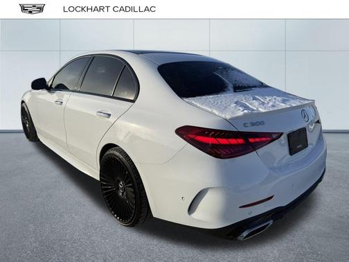 2025 Mercedes-Benz C-Class C 300 4MATIC
