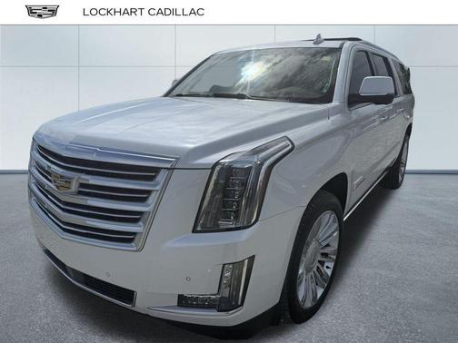 2016 Cadillac Escalade ESV Platinum