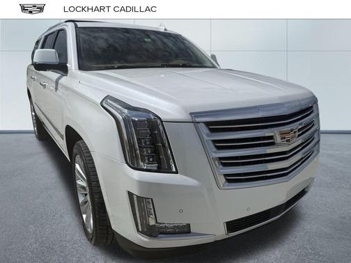 2016 Cadillac Escalade ESV Platinum