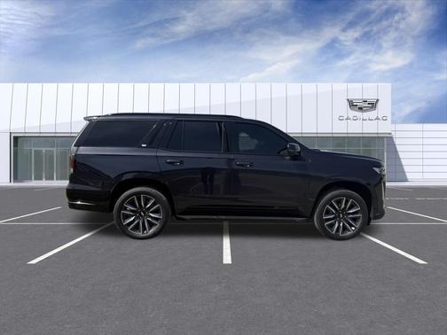 Galactic Gray Metallic 2024 Cadillac Escalade Sport