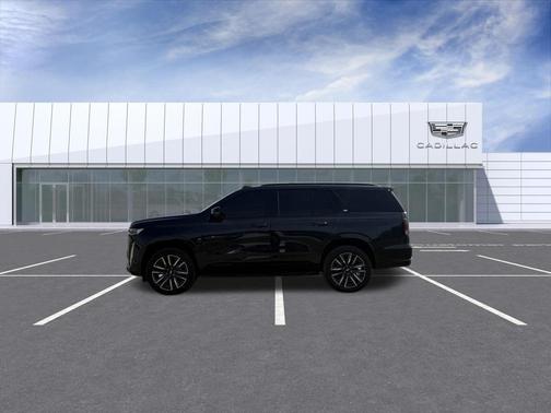 Galactic Gray Metallic 2024 Cadillac Escalade Sport