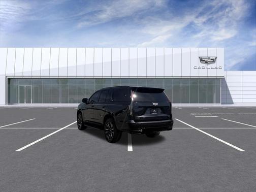 Galactic Gray Metallic 2024 Cadillac Escalade Sport