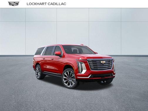 2025 Cadillac Escalade ESV Premium Luxury Platinum