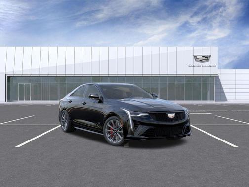 Black Raven 2026 Cadillac CT4-V Blackwing