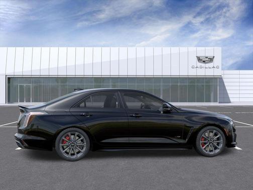 Black Raven 2026 Cadillac CT4-V Blackwing