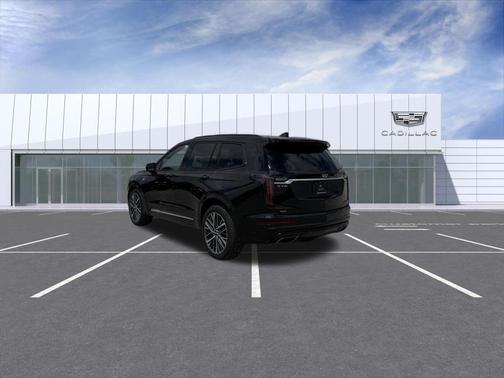 Stellar Black Metallic 2023 Cadillac XT6 Sport AWD