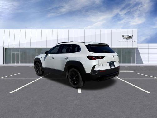 Wind Chill Pearl 2025 Mazda CX-50 Hybrid Premium Package