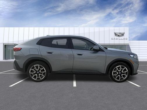 Gray Metallic 2025 BMW X2 xDrive28i