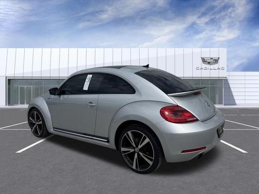 Reflex Silver Metallic 2012 Volkswagen Beetle