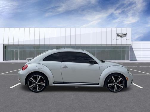 Reflex Silver Metallic 2012 Volkswagen Beetle