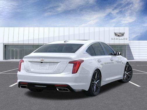 Vibrant White 2026 Cadillac CT5 Premium Luxury AWD
