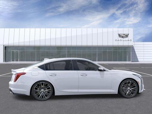 Vibrant White 2026 Cadillac CT5 Premium Luxury AWD