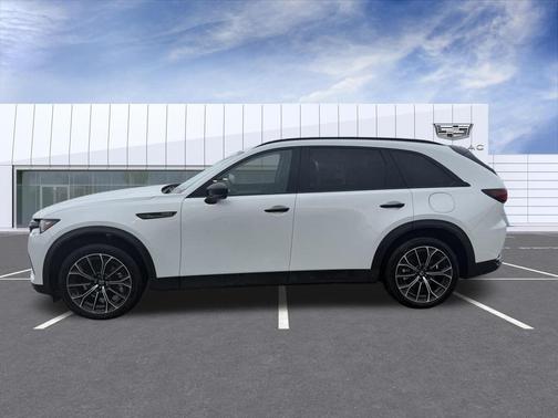 Rhodium White Premium 2025 Mazda CX-70 PR