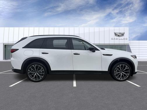 Rhodium White Premium 2025 Mazda CX-70 PR