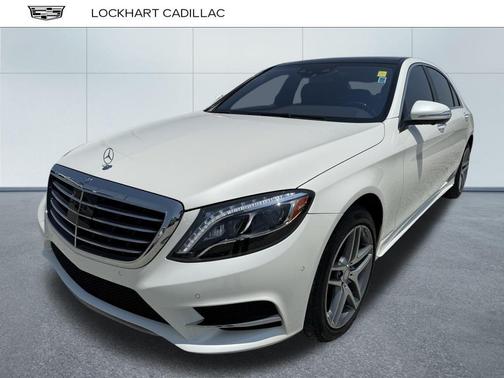 2016 Mercedes-Benz S-Class S 550 4MATIC