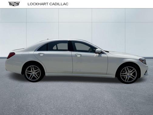2016 Mercedes-Benz S-Class S 550 4MATIC