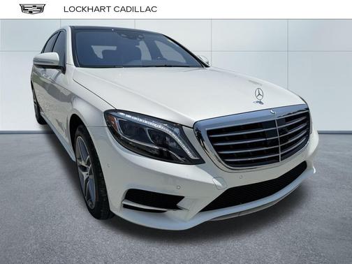2016 Mercedes-Benz S-Class S 550 4MATIC