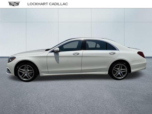 2016 Mercedes-Benz S-Class S 550 4MATIC
