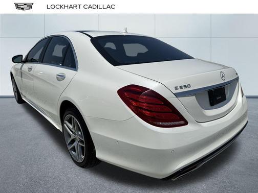 2016 Mercedes-Benz S-Class S 550 4MATIC