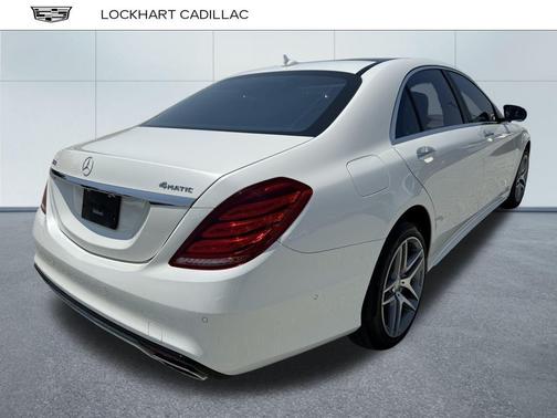 2016 Mercedes-Benz S-Class S 550 4MATIC