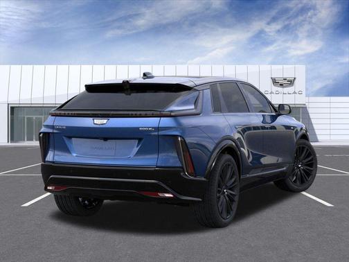 Opulent Blue Metallic 2026 Cadillac LYRIQ Signature Sport