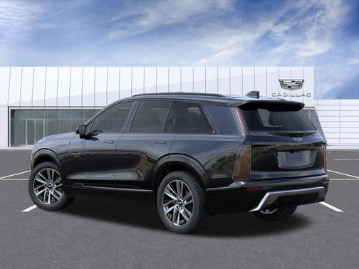 Stellar Black Metallic 2027 Cadillac VISTIQ