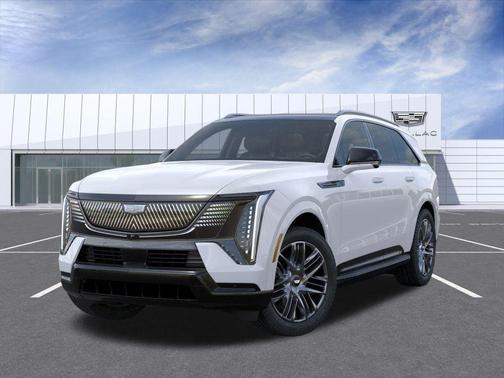 Vibrant White 2026 Cadillac Escalade IQ Sport