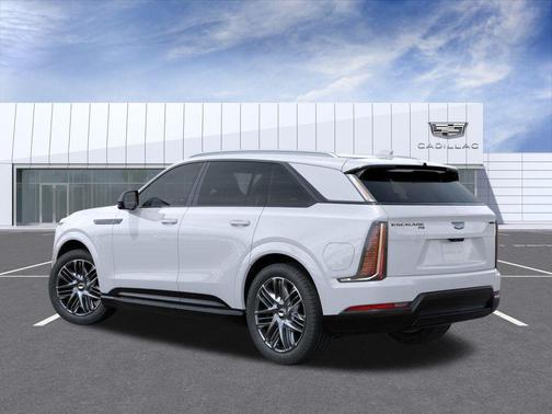 Vibrant White 2026 Cadillac Escalade IQ Sport