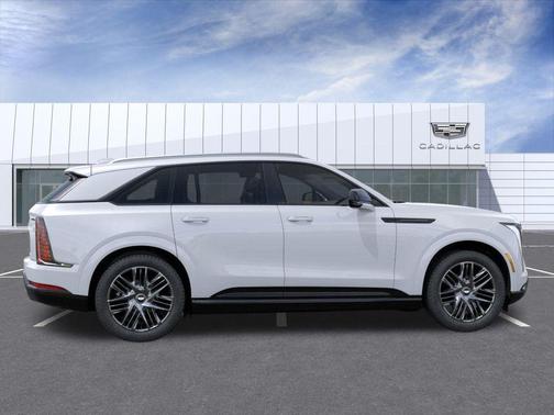 Vibrant White 2026 Cadillac Escalade IQ Sport