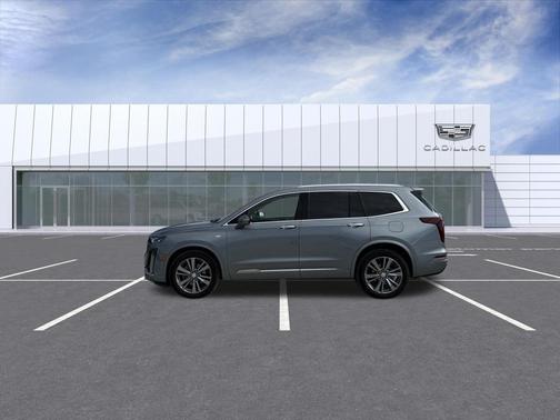 Silver Metallic 2024 Cadillac XT6 Premium Luxury AWD