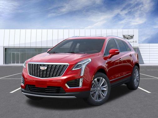 Radiant Red 2026 Cadillac XT5 Premium Luxury