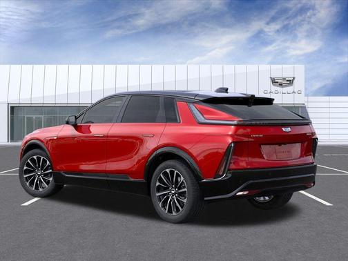 Radiant Red 2026 Cadillac LYRIQ Sport