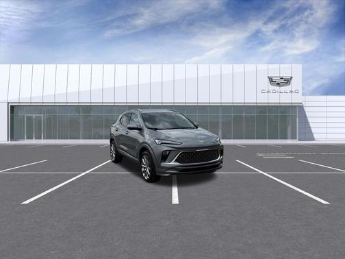 Moonstone Gray Metallic 2024 Buick Encore GX Avenir