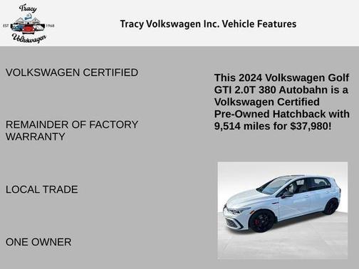 2024 Volkswagen Golf GTI 1.4T TSI