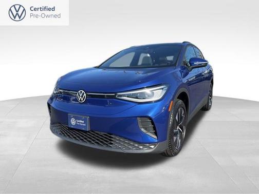Blue Metallic 2022 Volkswagen ID.4 AWD Pro S
