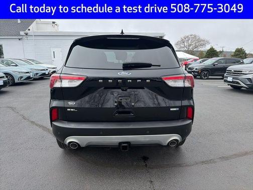 Agate Black Metallic 2020 Ford Escape SEL