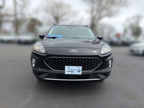 Agate Black Metallic 2020 Ford Escape SEL