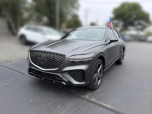 Makalu Gray Matte 2024 Genesis GV70 2.5T AWD